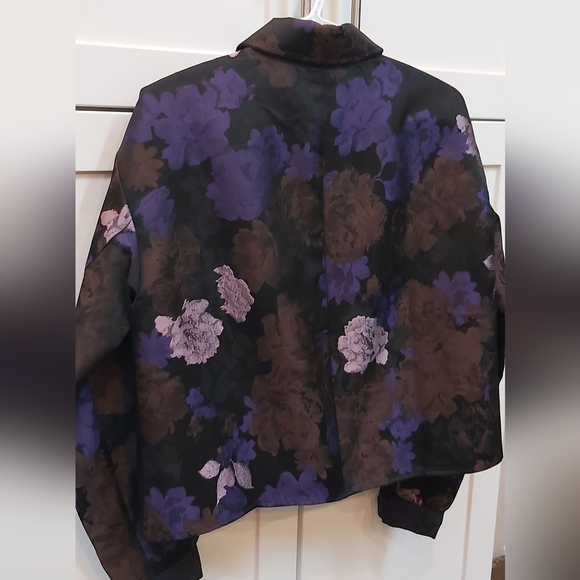 Beautiful Kaffe floral jacket - Picture 8 of 10